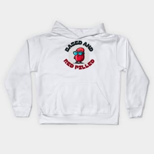 Based and Redpilled Kids Hoodie